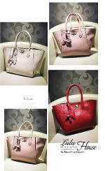 พร้อมส่ง มาใหม่ กระเป๋าLuluhouse รุ่น L108-01BP14 กระเป๋าสไตล์เกาหลี นำเข้าของแท้ 100% ค่ะ งานเก๋มาก